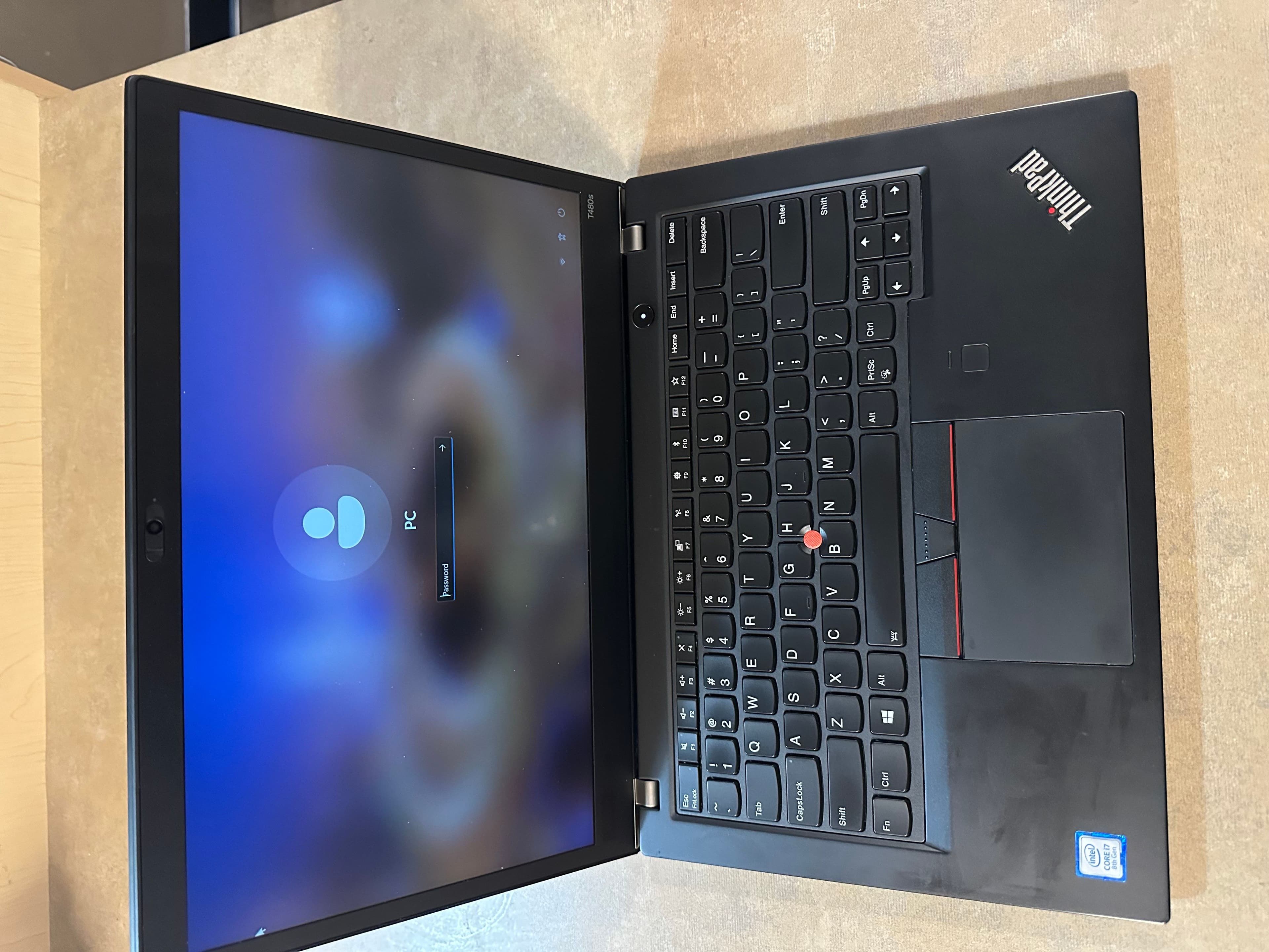 Lenovo ThinkPad T480s – i7