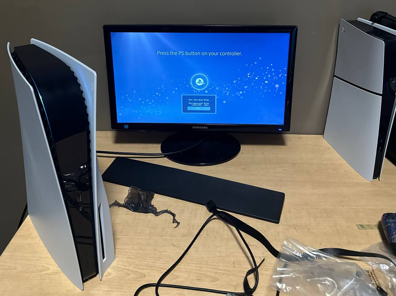 PlayStation 5 undergoing final testing after deep cleaning