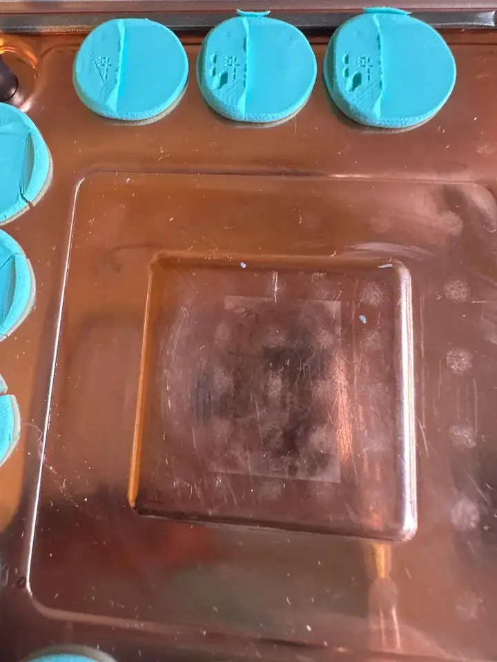 Xbox Series X copper heatsink cleaned and ready for fresh thermal paste